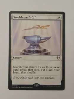 Steelshaper's Gift Commander Masters Regular - Image 1