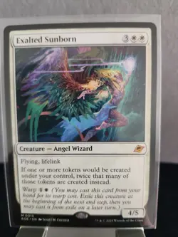 Exalted Sunborn Edge of Eternities Regular - Image 1