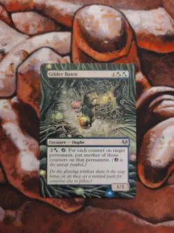 Magic the Gathering Gilder Bairn #2 Hand Painted Unique Custom MTG Alter - Image 1