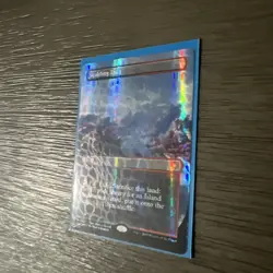 Scalding Tarn (Borderless) (Dragonscale Foil) Special Guests Foil - Image 3