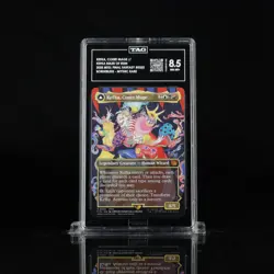TAG 8.5 KEFKA COURT MAGE / KEFKA RULER OF RUIN #322 MTG FINAL FANTASY - Image 1