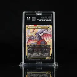 TAG 8.5 KEFKA COURT MAGE / KEFKA RULER OF RUIN #322 MTG FINAL FANTASY - Image 2