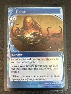 Tinker (Future Sight) - FOIL - Mystery Booster 2 - MTG - Image 1