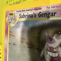 Wizards of the Coast Sabrina's Gengar Gym Challenge Holo ENG 14/132 - Image 5