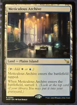 Meticulous Archive - MTG - Murders At Karlov Manor - English - Near Mint - Image 1