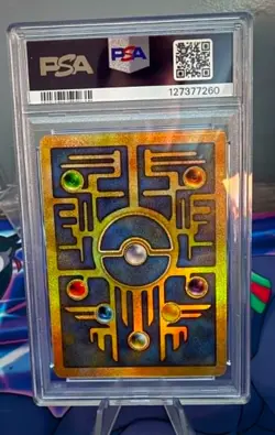 Pokemon Ancient Mew (2000) Promo PSA 6 Super Clean 6 - Image 2