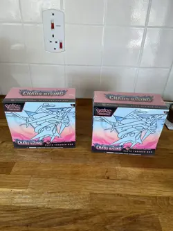 Pokemon TCG Chaos Rising Pokemon Center ETB - Brand New Sealed x2 - Image 1