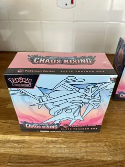 Pokemon TCG Chaos Rising Pokemon Center ETB - Brand New Sealed x2 - Image 4