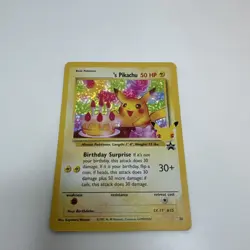 Pokemon Trading Card Game TCG Celebrations ________'s Pikachu Promo 24 - Image 1