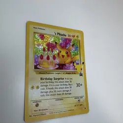 Pokemon Trading Card Game TCG Celebrations ________'s Pikachu Promo 24 - Image 2