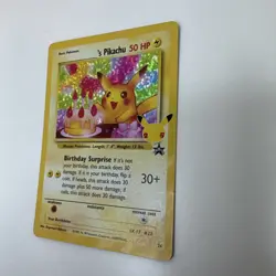 Pokemon Trading Card Game TCG Celebrations ________'s Pikachu Promo 24 - Image 3