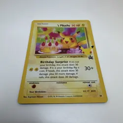 Pokemon Trading Card Game TCG Celebrations ________'s Pikachu Promo 24 - Image 4