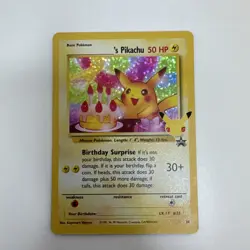 Pokemon Trading Card Game TCG Celebrations ________'s Pikachu Promo 24 - Image 5