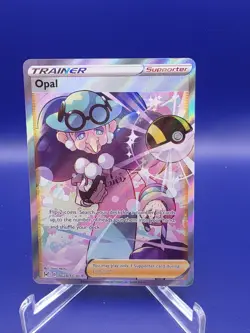 Opal - TG28/TG30 - SWSH11: Lost Origin - Trainer Gallery - Ultra Rare - Pokemon - Image 1