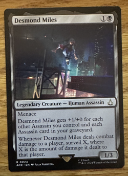 MTG Assassin's Creed, Desmond Miles - Image 1