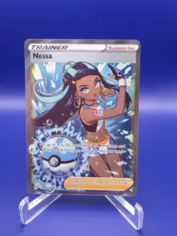 Nessa - SWSH11: Lost Origin - Trainer Gallery - TG27/TG30 - Pokemon TCG - Image 1