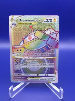 Magnezone VSTAR (Secret Rainbow Rare) 198/196 Swsh11: Lost Origin - Pokemon TCG - Image 1