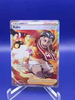 Kabu - Ultra Rare - SWSH11: Lost Origin - Trainer Gallery TG26/TG30 - Pokemon - Image 1
