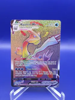 Kyurem VMAX (Secret Rainbow Rare) 197/196 Swsh: Lost Origin - Full Art - Pokemon - Image 1