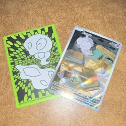 Pokemon Espurr #095/088 Holo Card Lot 2 Basic Scarlet & Violet 2026 English - Image 3