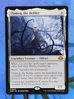 1x Ulamog, the Defiler, NM, Modern Horizons 3 (MH3), Magic: the Gathering, MtG - Image 1
