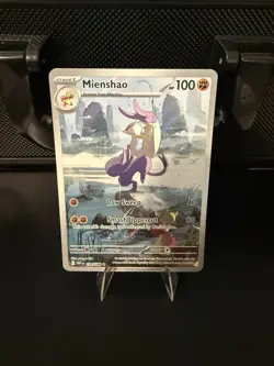 Pokemon Mienshao 134/086 Sv: White Flare Holo Illustration Rare Stage 1 100 HP - Image 1
