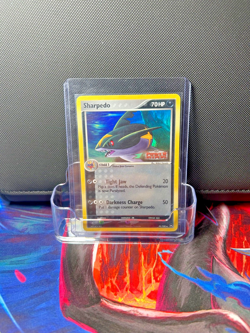 Pokemon TCG Sharpedo EX Power Keepers 38/108 Reverse Holo LP - Image 1