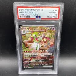 PSA 10 Gardevoir ex 101/078 Sv1s Scarlet Ex Holo Pokemon Japanese - Image 1