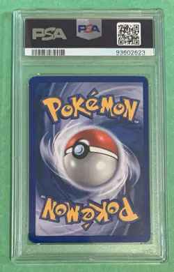 Pokemon TCG Steelix Neo Genesis Holo Rare Unlimited #15/111 PSA 9 MINT W/SWIRL - Image 3