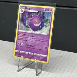 Pokemon TCG: GENGAR HOLO Sword & Shield #85/202 Holo Rare Sword Shield Base 2020 - Image 2
