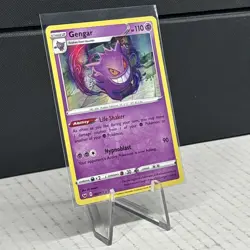 Pokemon TCG: GENGAR HOLO Sword & Shield #85/202 Holo Rare Sword Shield Base 2020 - Image 3