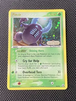 Pinsir Ex Legend Maker 24/92 Reverse Holo Stamped Pokemon TCG LP/NM - Image 1