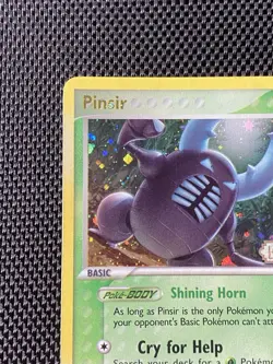 Pinsir Ex Legend Maker 24/92 Reverse Holo Stamped Pokemon TCG LP/NM - Image 2