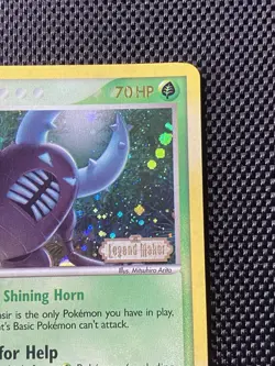 Pinsir Ex Legend Maker 24/92 Reverse Holo Stamped Pokemon TCG LP/NM - Image 3