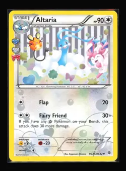 Altaria RC24/RC32 Generations: Radiant Collection Uncommon,Holo Pokemon TCG LP - Image 1