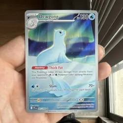 Pokemon Dewgong Holo Illustration Rare Me02 Phantasmal Flames 097/094 EN - Image 1