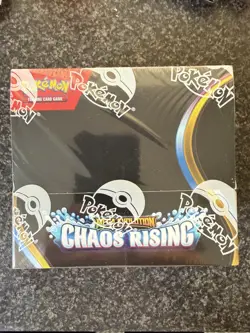 Pokemon TCG Chaos Rising Booster Display Box (36 Packs) - Sealed - Image 1