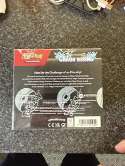 Pokemon TCG Chaos Rising Booster Display Box (36 Packs) - Sealed - Image 2