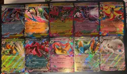 Pokemon TCG: Chaos Rising CRI - Complete Base Ex Set - Image 1