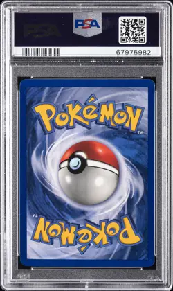 1999 POKEMON BASE SET UNLIMITED #3 CHANSEY-HOLO PSA 8 - Image 2