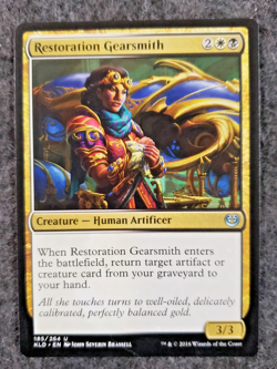 Restoration Gearsmith - Kaladesh #185/264 MTG Magic The Gathering (DS3D1K8) - Image 1