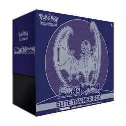 Pokemon Sun & Moon Elite Trainer Box ETB [Lunala] - SM Base Set (SM01) - Image 1