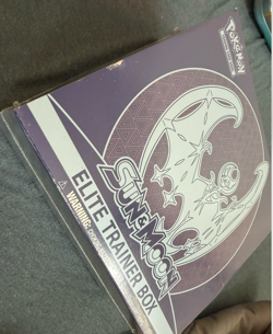 Pokemon Sun & Moon Elite Trainer Box ETB [Lunala] - SM Base Set (SM01) - Image 2
