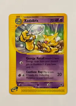 Kadabra 84/165 Expedition Base Set Uncommon LP Pokemon TCG - Image 1