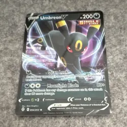 The Pokemon Company Umbreon V Battle Styles 094/163 Ultra Rare Single Strike EN - Image 1