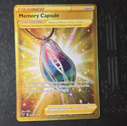 Pokemon 3x Gold Secret Rare Textured Lot: Box of Disaster, Memory, Telescopic - Image 4