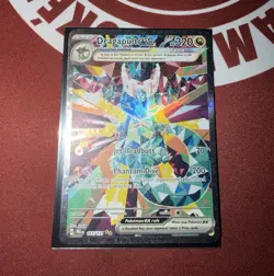 Pokemon Dragapult ex Special Illustration Rare Full Art Holo 165/131 SV EN - Image 1