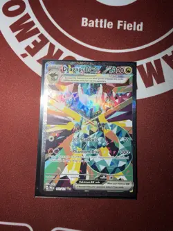 Pokemon Dragapult ex Special Illustration Rare Full Art Holo 165/131 SV EN - Image 2
