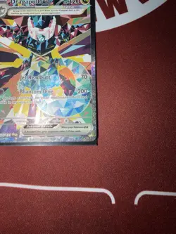 Pokemon Dragapult ex Special Illustration Rare Full Art Holo 165/131 SV EN - Image 4