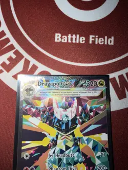 Pokemon Dragapult ex Special Illustration Rare Full Art Holo 165/131 SV EN - Image 5